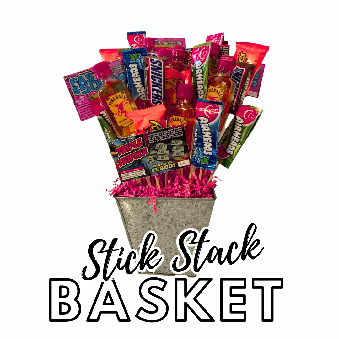 Stick Stack Basket